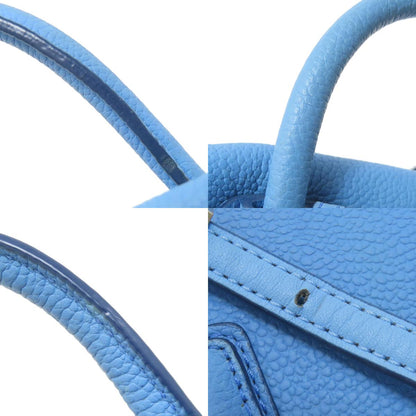 MCM エムシーエム 2WAY ハンドバッグ レザー レディース 中古