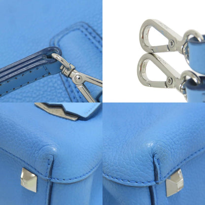 MCM エムシーエム 2WAY ハンドバッグ レザー レディース 中古