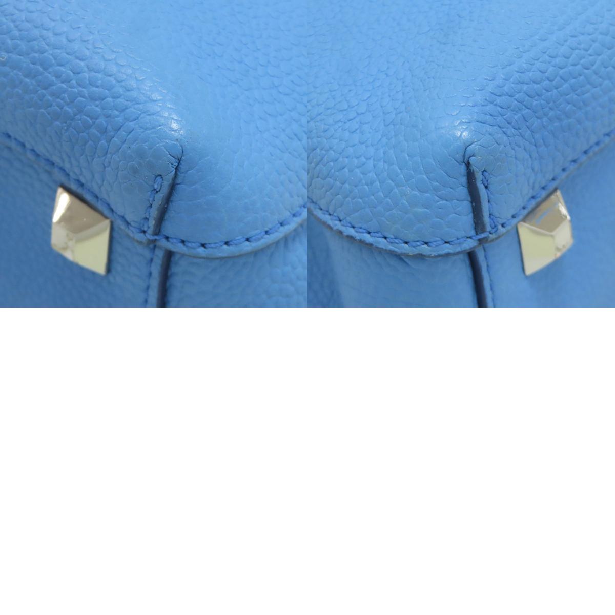 MCM エムシーエム 2WAY ハンドバッグ レザー レディース 中古