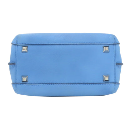 MCM エムシーエム 2WAY ハンドバッグ レザー レディース 中古
