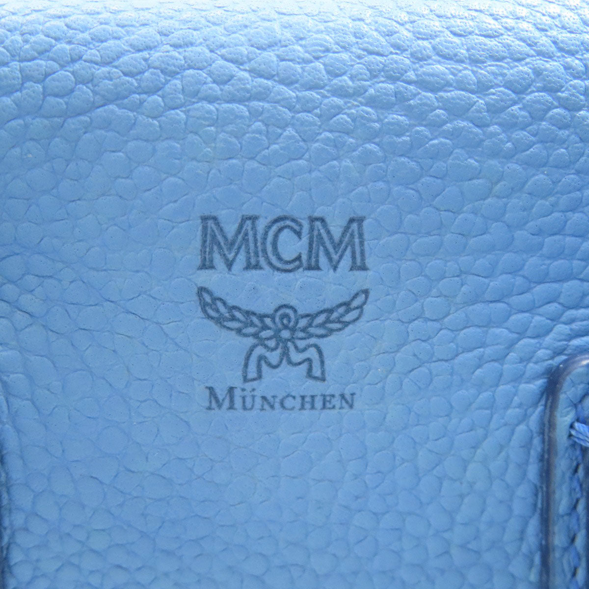 MCM エムシーエム 2WAY ハンドバッグ レザー レディース 中古