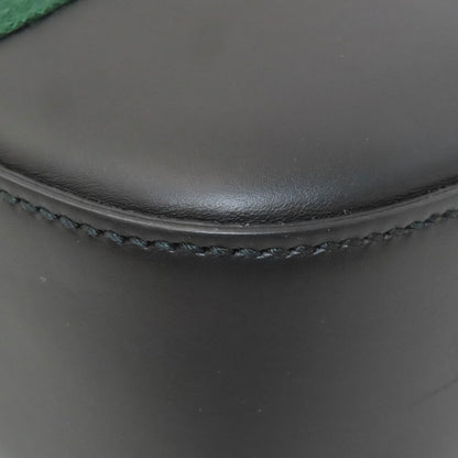 GUCCI グッチ 412008 ウェビングライン ショルダーバッグ キャンバス レディース 中古