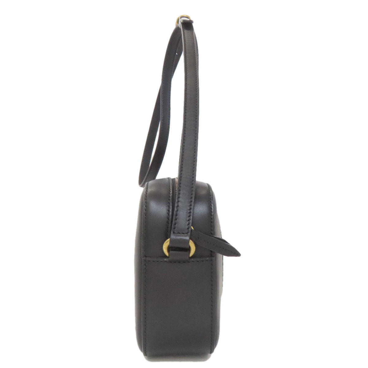 GUCCI グッチ 412008 ウェビングライン ショルダーバッグ キャンバス レディース 中古