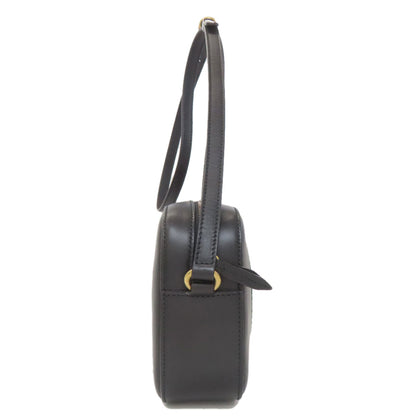 GUCCI グッチ 412008 ウェビングライン ショルダーバッグ キャンバス レディース 中古