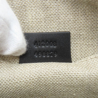 GUCCI グッチ 412008 ウェビングライン ショルダーバッグ キャンバス レディース 中古