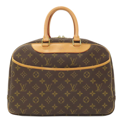 LOUIS VUITTON ルイヴィトン M47270 ドーヴィル ハンドバッグ モノグラムキャンバス レディース 中古