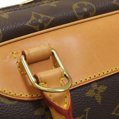LOUIS VUITTON ルイヴィトン M47270 ドーヴィル ハンドバッグ モノグラムキャンバス レディース 中古