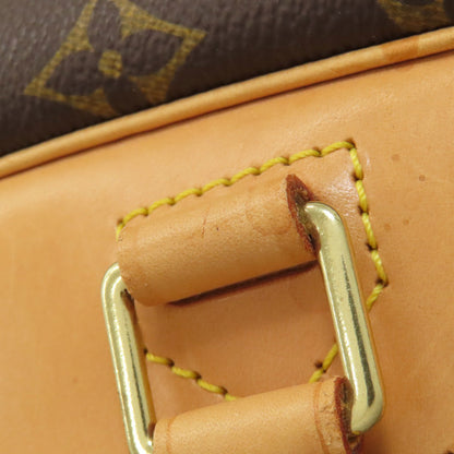 LOUIS VUITTON ルイヴィトン M47270 ドーヴィル ハンドバッグ モノグラムキャンバス レディース 中古