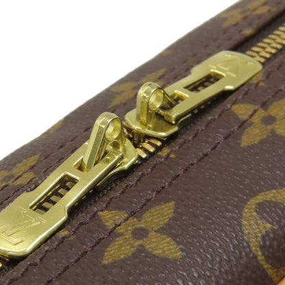 LOUIS VUITTON ルイヴィトン M47270 ドーヴィル ハンドバッグ モノグラムキャンバス レディース 中古