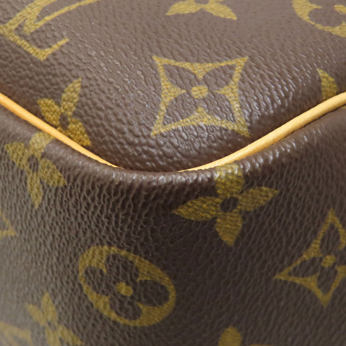 LOUIS VUITTON ルイヴィトン M47270 ドーヴィル ハンドバッグ モノグラムキャンバス レディース 中古