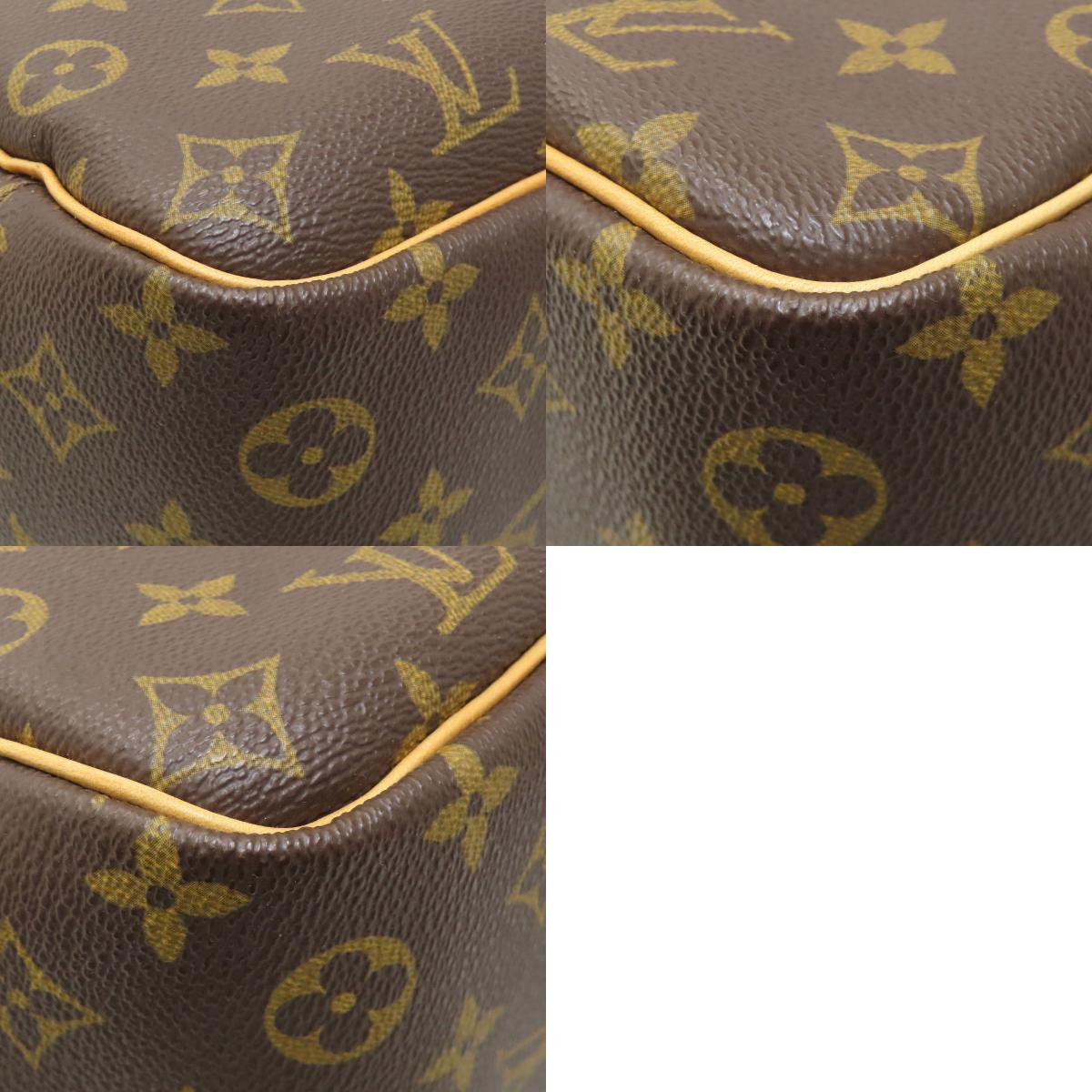 LOUIS VUITTON ルイヴィトン M47270 ドーヴィル ハンドバッグ モノグラムキャンバス レディース 中古