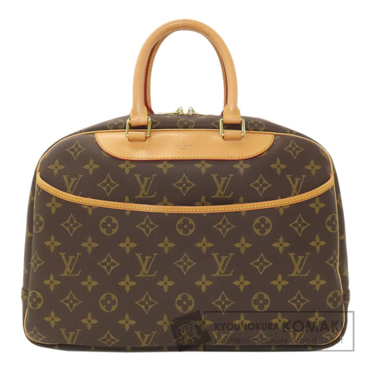 LOUIS VUITTON ルイヴィトン M47270 ドーヴィル ハンドバッグ モノグラムキャンバス レディース 中古