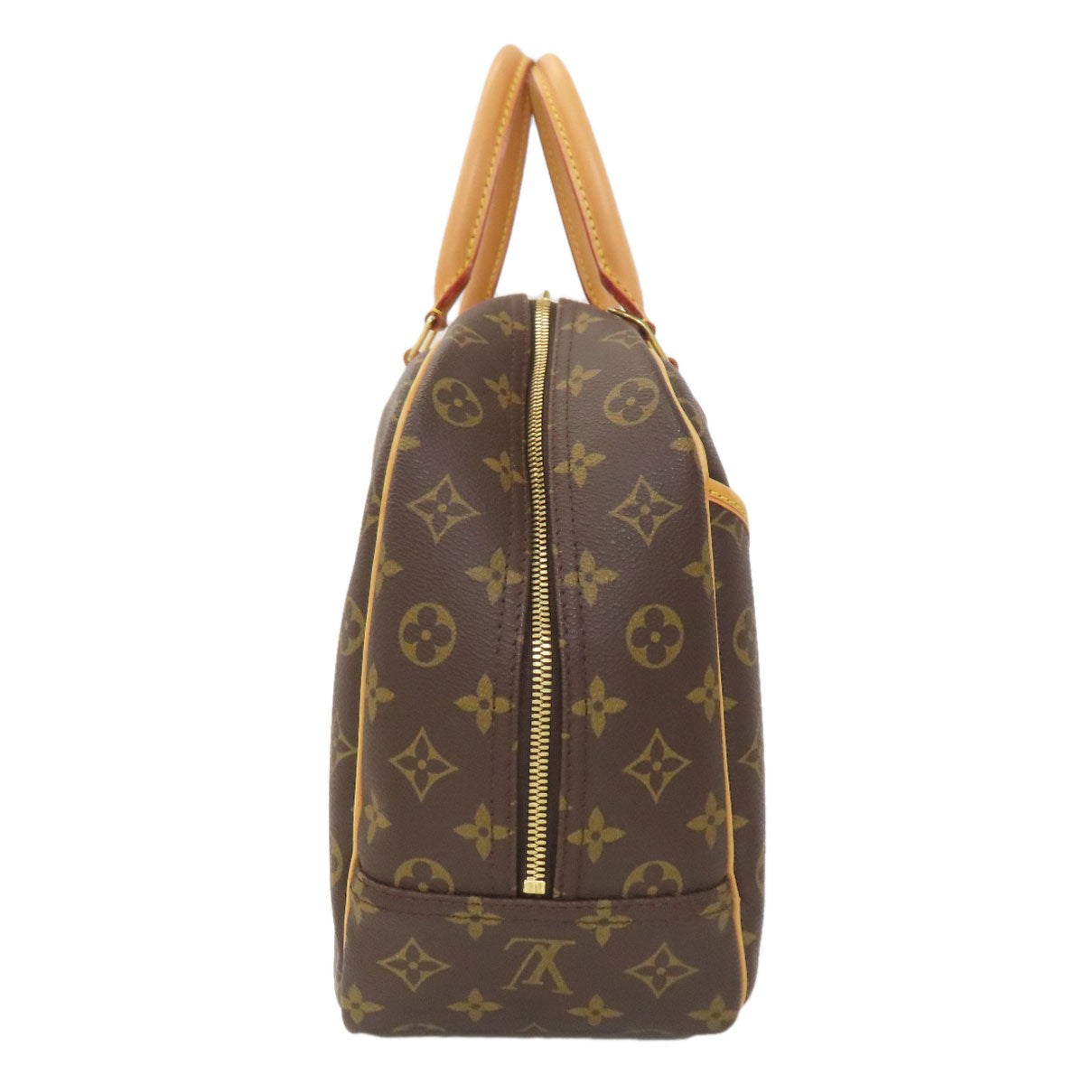 LOUIS VUITTON ルイヴィトン M47270 ドーヴィル ハンドバッグ モノグラムキャンバス レディース 中古