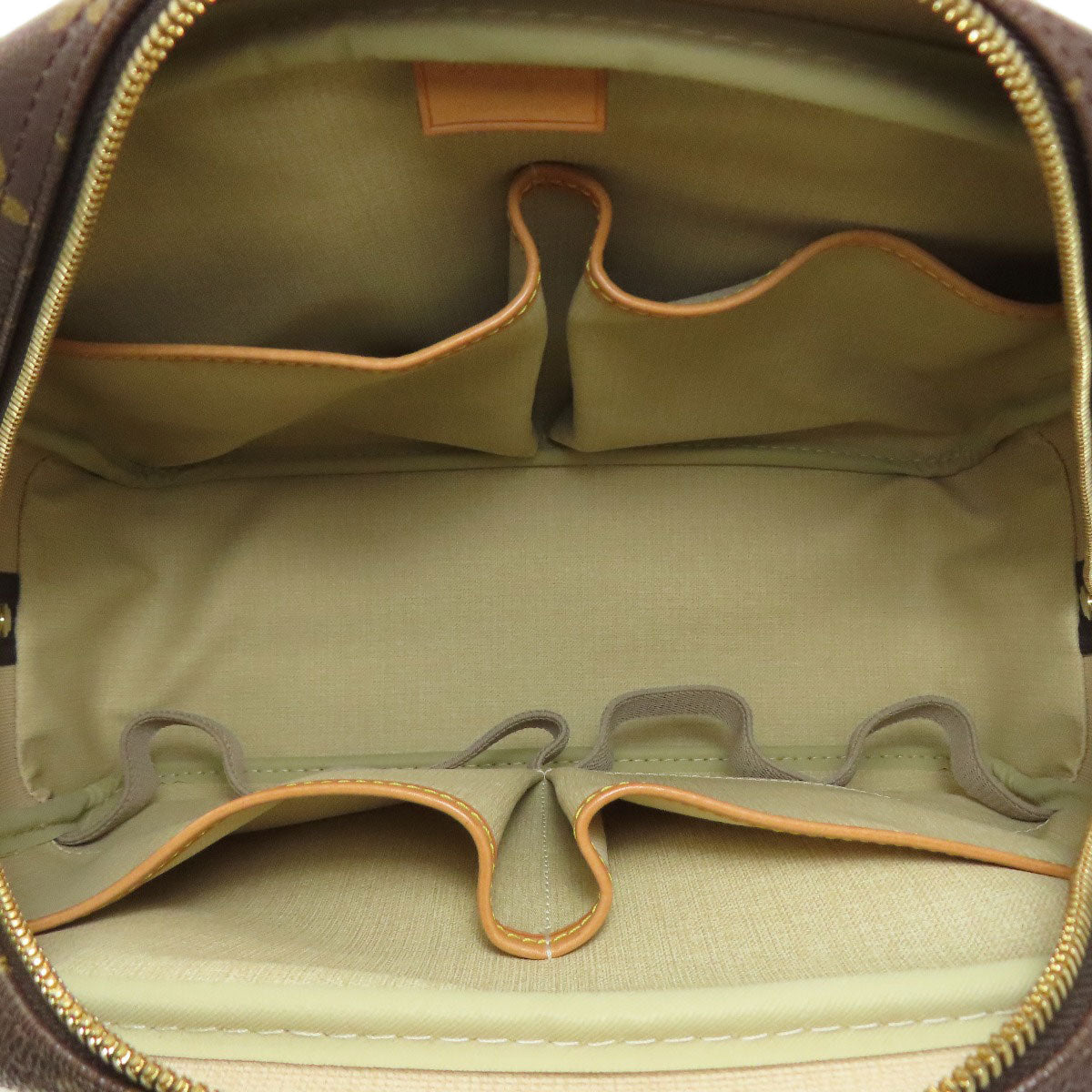 LOUIS VUITTON ルイヴィトン M47270 ドーヴィル ハンドバッグ モノグラムキャンバス レディース 中古