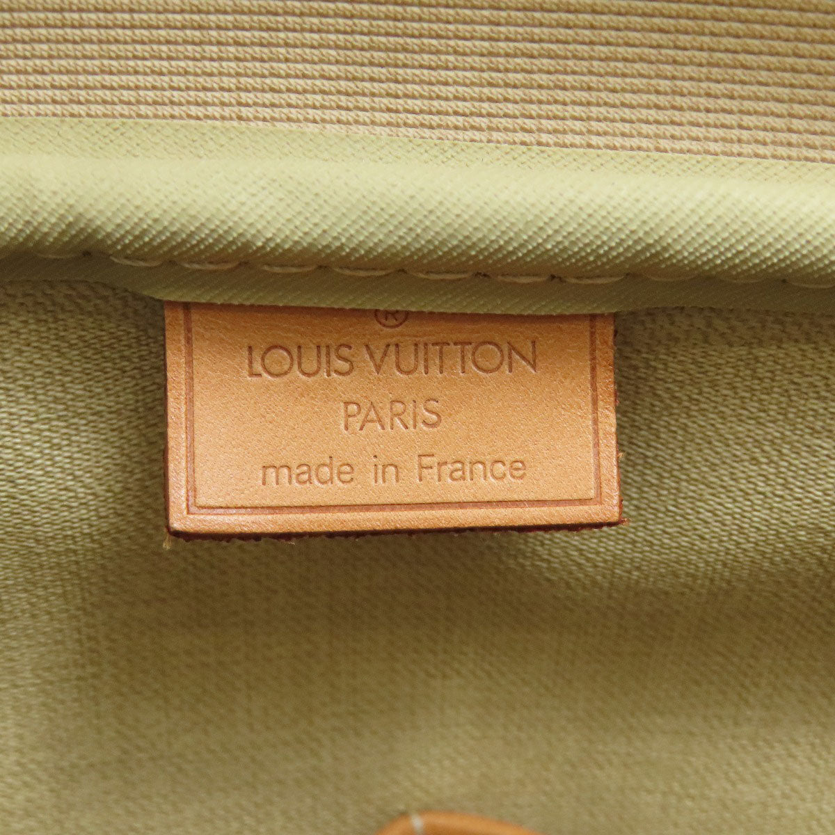 LOUIS VUITTON ルイヴィトン M47270 ドーヴィル ハンドバッグ モノグラムキャンバス レディース 中古