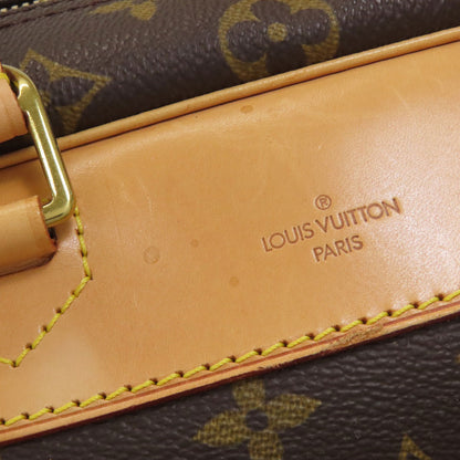 LOUIS VUITTON ルイヴィトン M47270 ドーヴィル ハンドバッグ モノグラムキャンバス レディース 中古