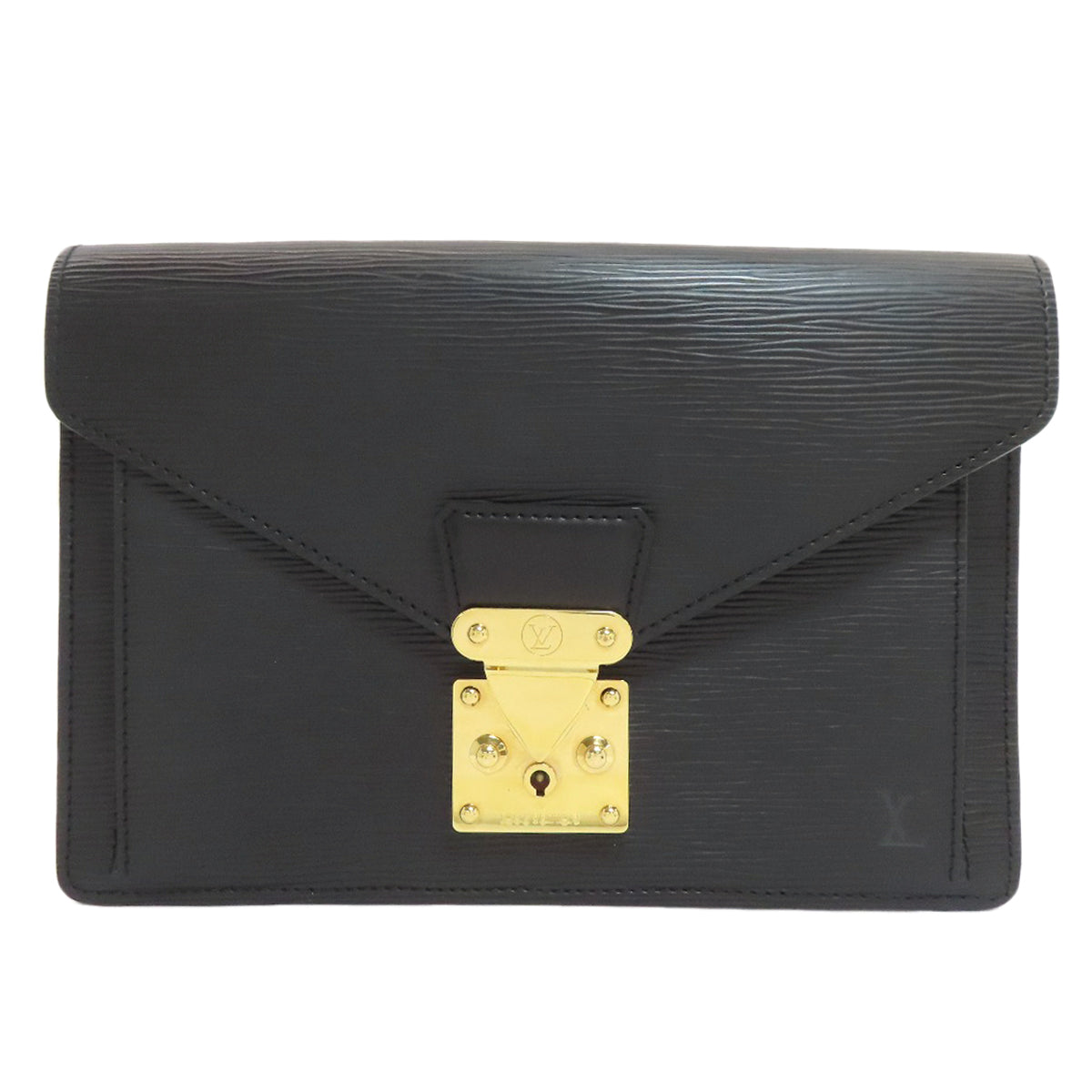 LOUIS VUITTON ルイヴィトン M52762 ポシェット・セリエドラゴンヌ セカンドバッグ エピ メンズ 中古