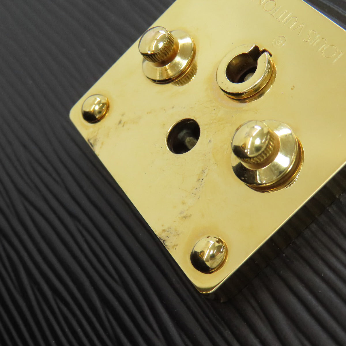 LOUIS VUITTON ルイヴィトン M52762 ポシェット・セリエドラゴンヌ セカンドバッグ エピ メンズ 中古