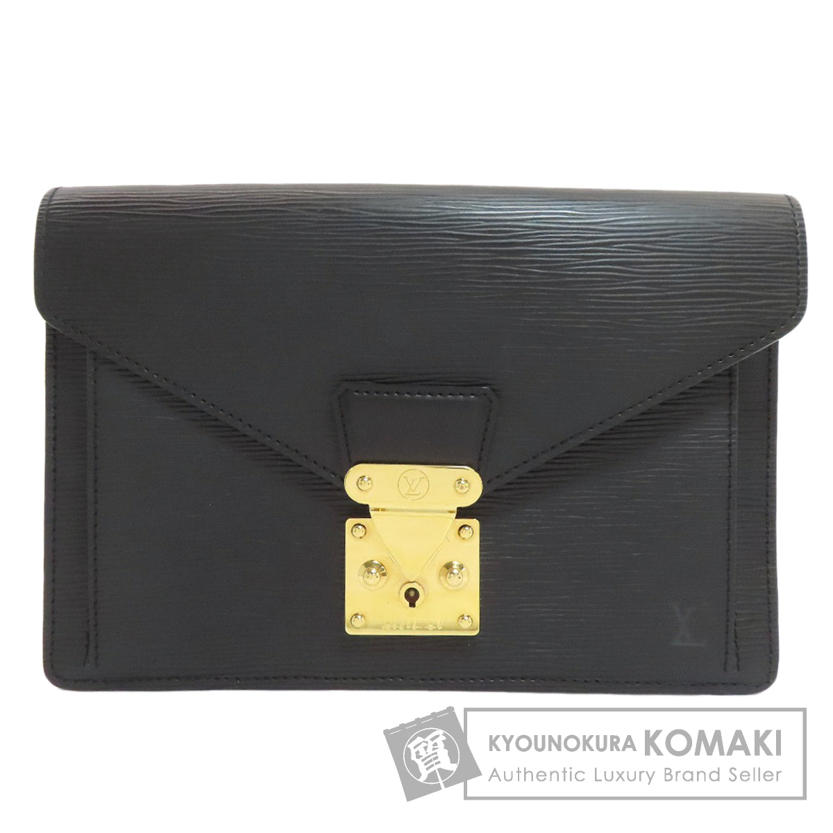 LOUIS VUITTON ルイヴィトン M52762 ポシェット・セリエドラゴンヌ セカンドバッグ エピ メンズ 中古
