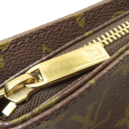 LOUIS VUITTON ルイヴィトン M51146 ルーピングMM ショルダーバッグ モノグラムキャンバス レディース 中古