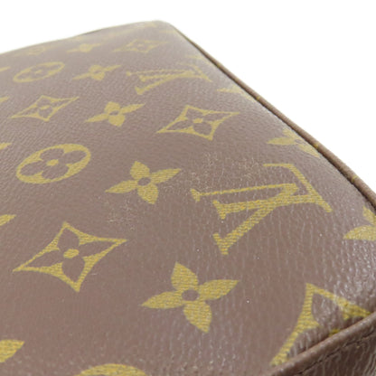 LOUIS VUITTON ルイヴィトン M51146 ルーピングMM ショルダーバッグ モノグラムキャンバス レディース 中古