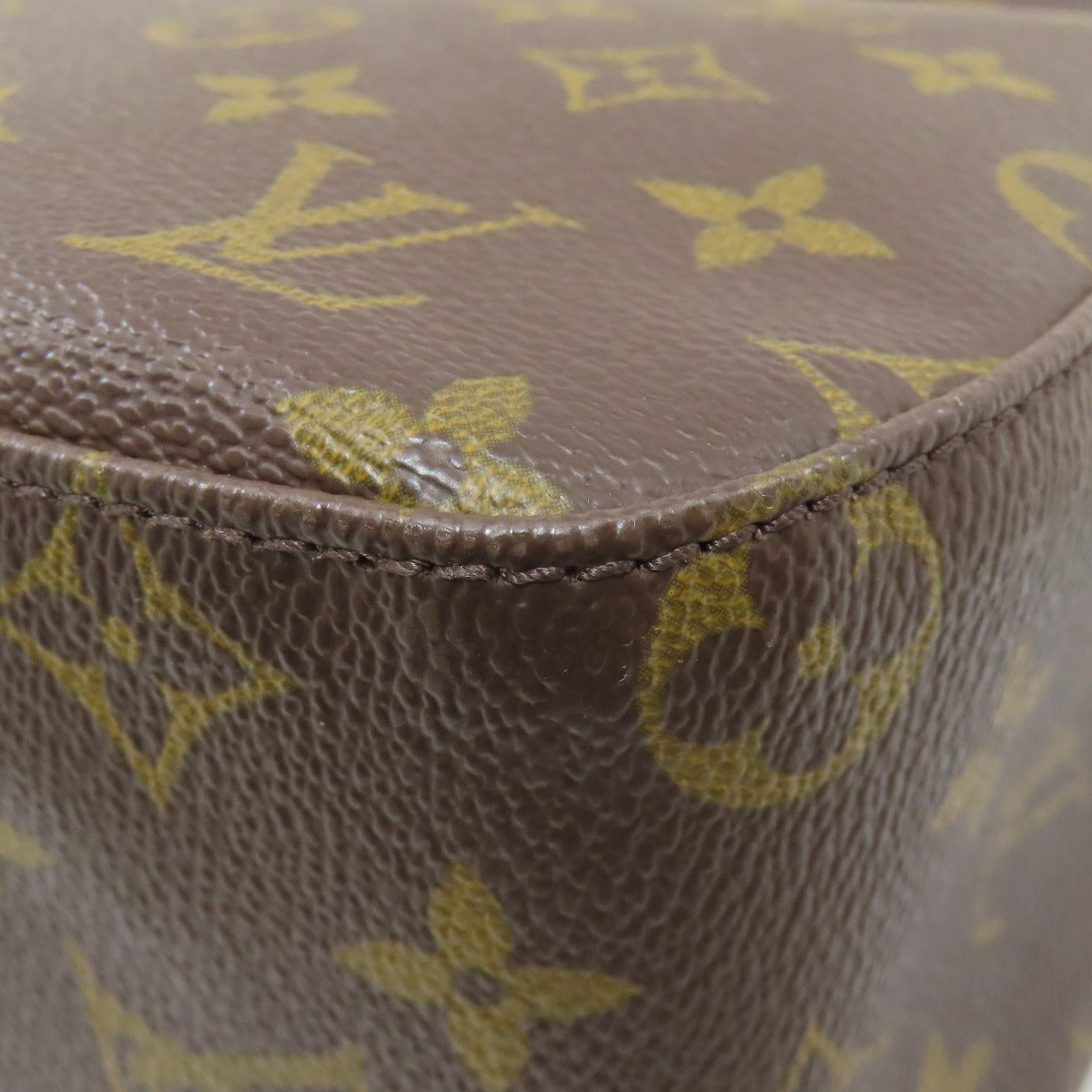 LOUIS VUITTON ルイヴィトン M51146 ルーピングMM ショルダーバッグ モノグラムキャンバス レディース 中古