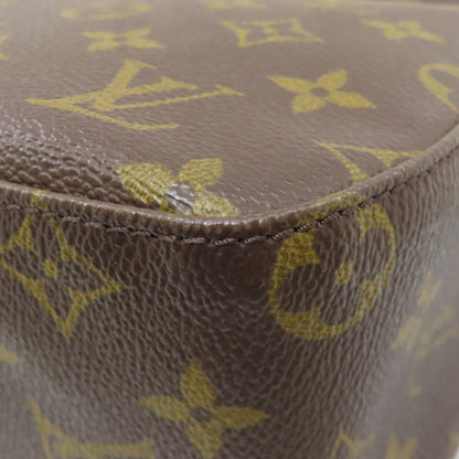 LOUIS VUITTON ルイヴィトン M51146 ルーピングMM ショルダーバッグ モノグラムキャンバス レディース 中古