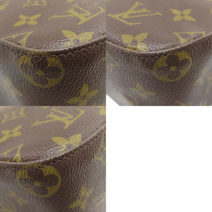 LOUIS VUITTON ルイヴィトン M51146 ルーピングMM ショルダーバッグ モノグラムキャンバス レディース 中古