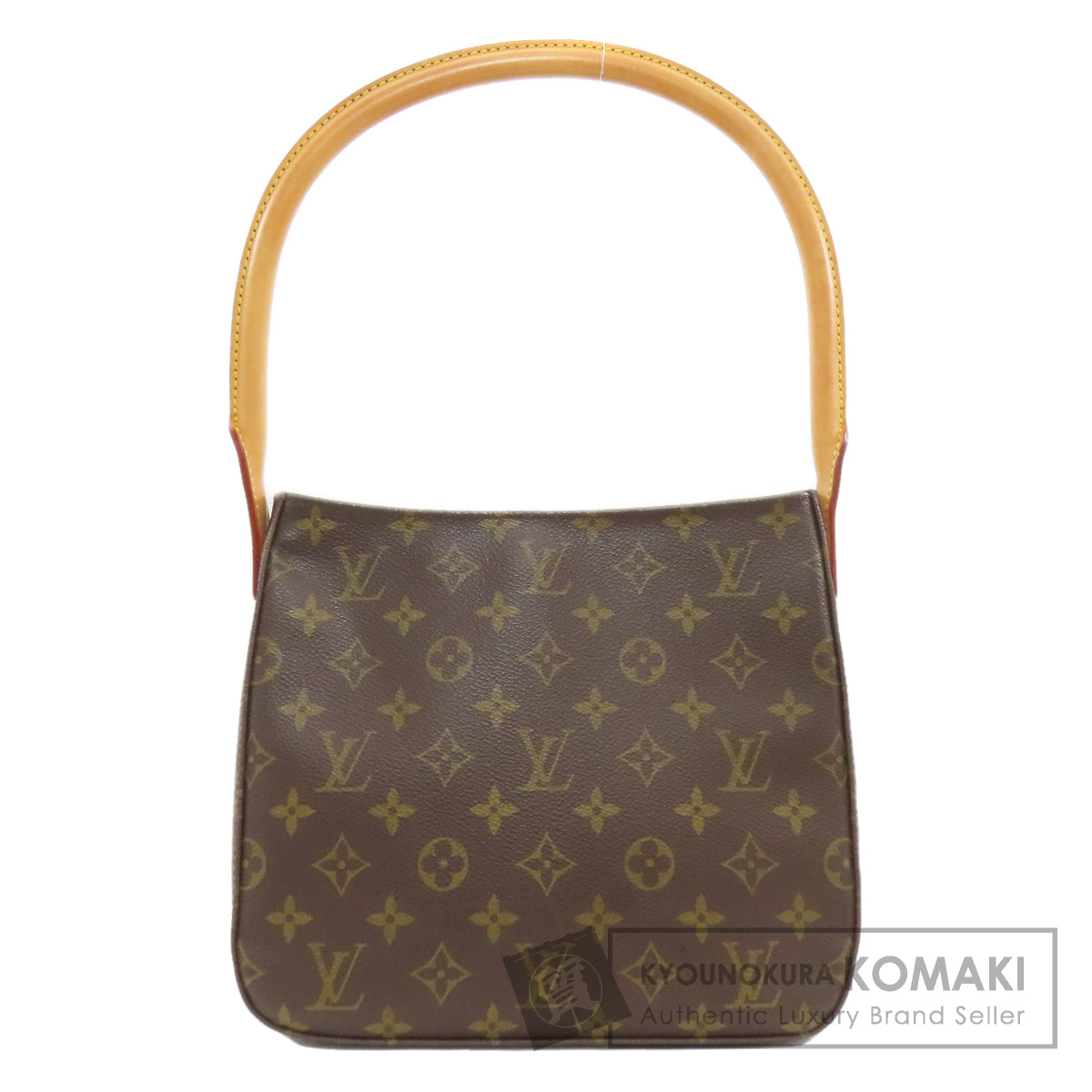 LOUIS VUITTON ルイヴィトン M51146 ルーピングMM ショルダーバッグ モノグラムキャンバス レディース 中古