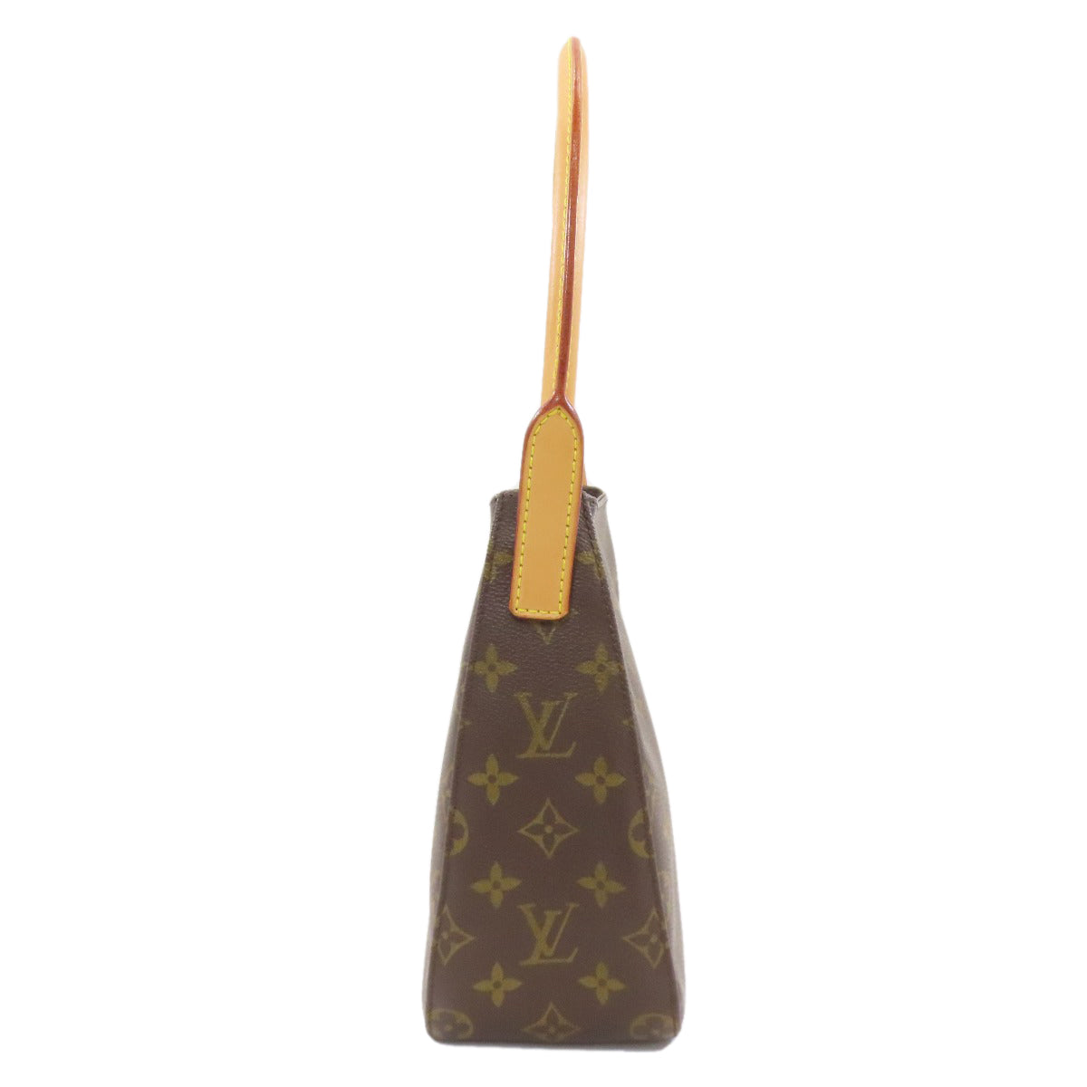 LOUIS VUITTON ルイヴィトン M51146 ルーピングMM ショルダーバッグ モノグラムキャンバス レディース 中古
