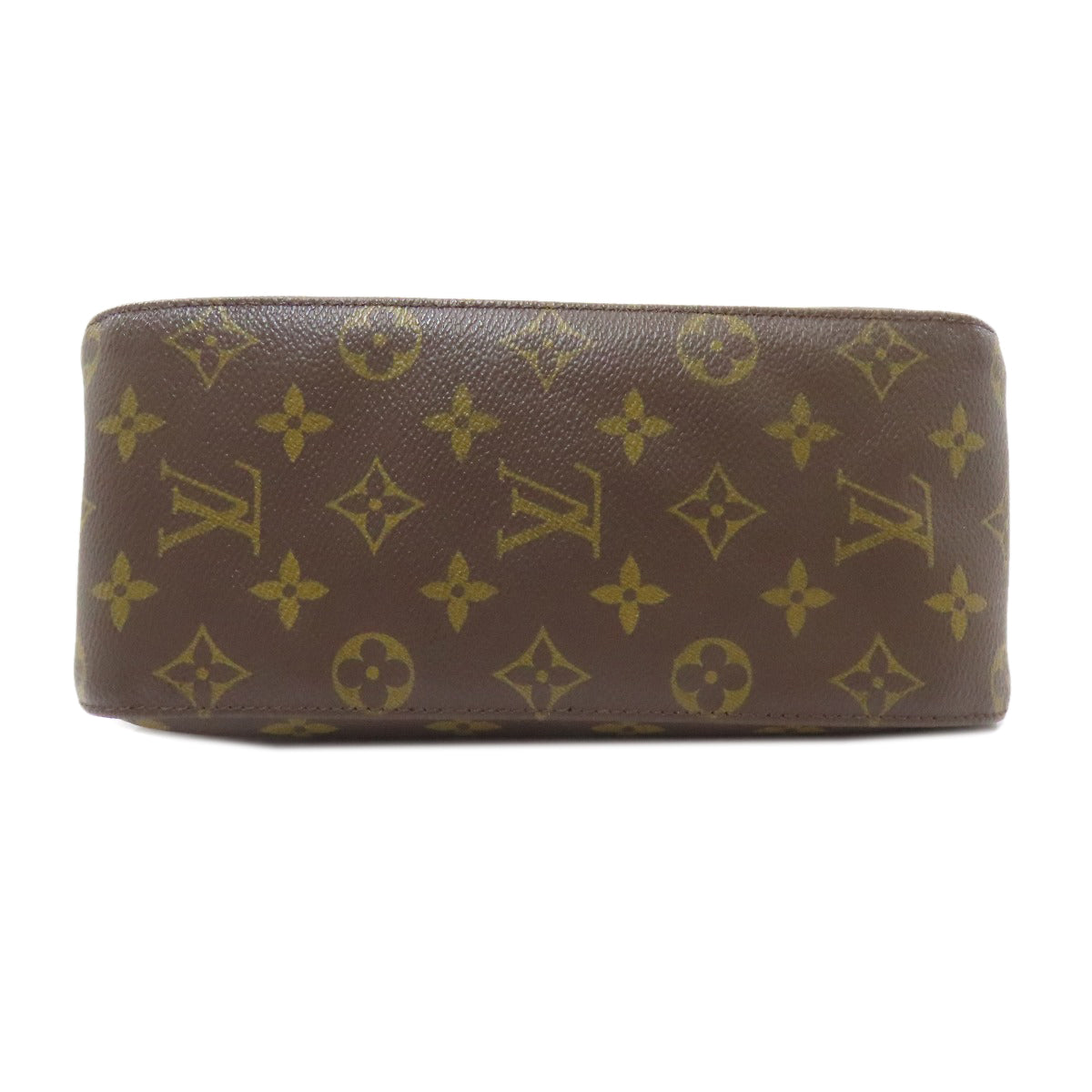 LOUIS VUITTON ルイヴィトン M51146 ルーピングMM ショルダーバッグ モノグラムキャンバス レディース 中古