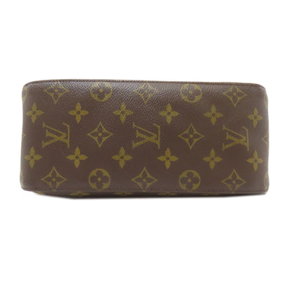 LOUIS VUITTON ルイヴィトン M51146 ルーピングMM ショルダーバッグ モノグラムキャンバス レディース 中古