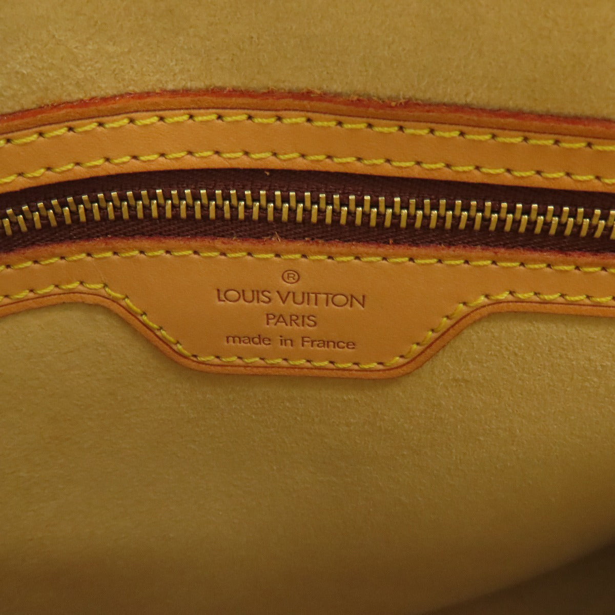 LOUIS VUITTON ルイヴィトン M51146 ルーピングMM ショルダーバッグ モノグラムキャンバス レディース 中古