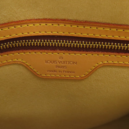 LOUIS VUITTON ルイヴィトン M51146 ルーピングMM ショルダーバッグ モノグラムキャンバス レディース 中古