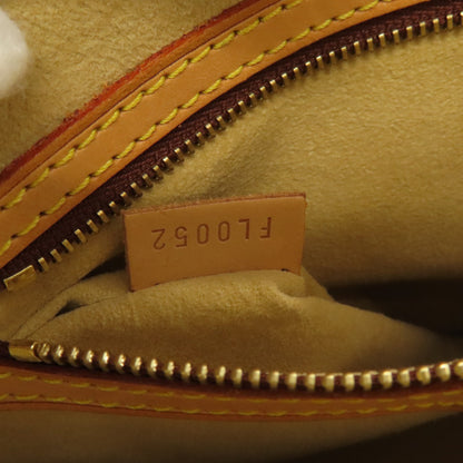 LOUIS VUITTON ルイヴィトン M51146 ルーピングMM ショルダーバッグ モノグラムキャンバス レディース 中古