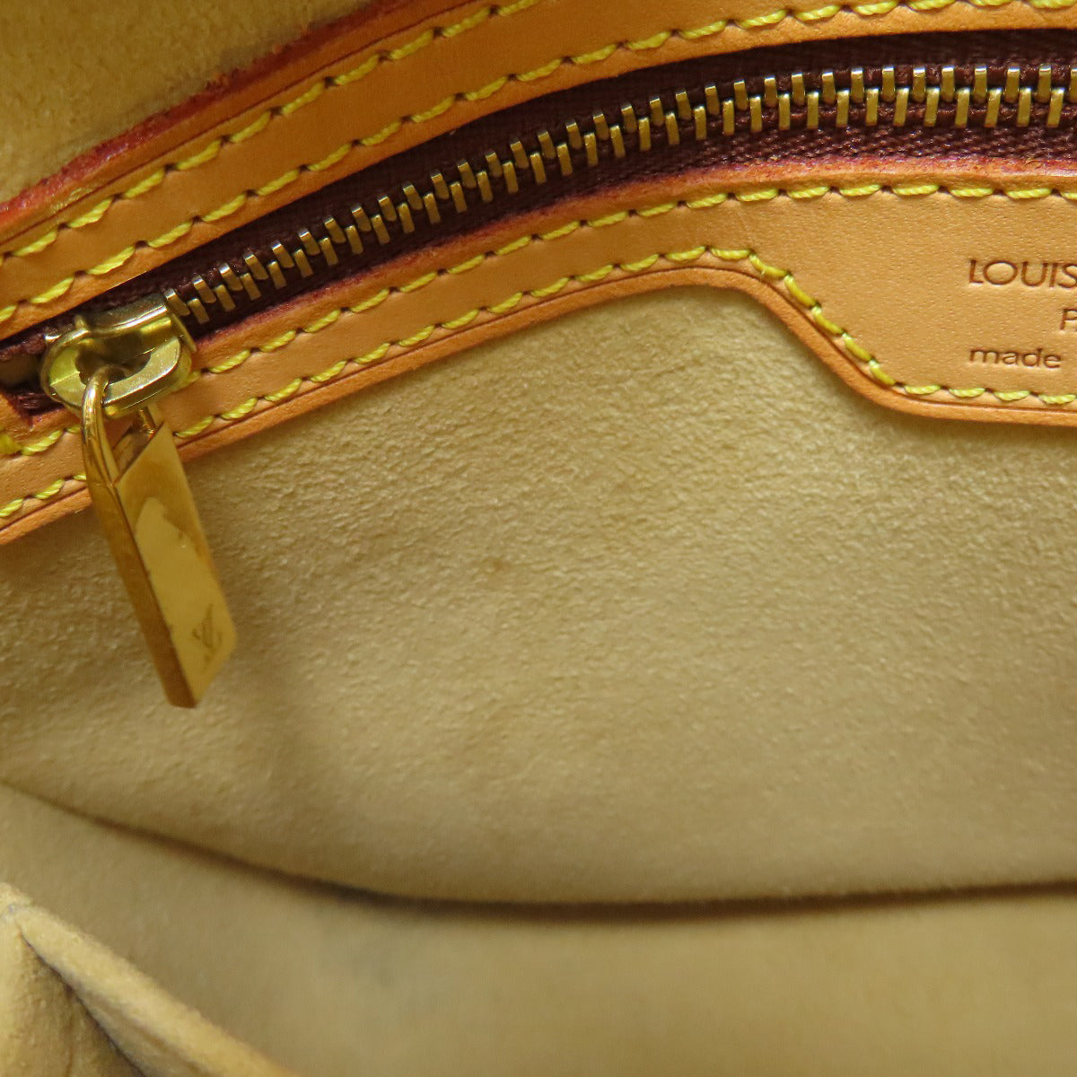 LOUIS VUITTON ルイヴィトン M51146 ルーピングMM ショルダーバッグ モノグラムキャンバス レディース 中古