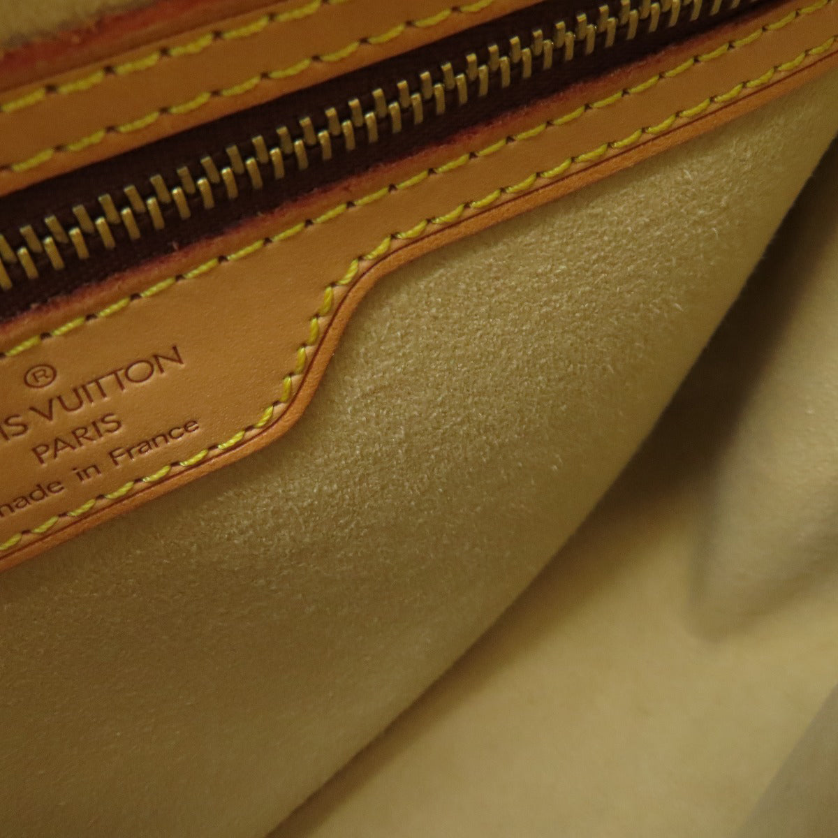LOUIS VUITTON ルイヴィトン M51146 ルーピングMM ショルダーバッグ モノグラムキャンバス レディース 中古
