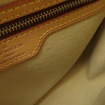 LOUIS VUITTON ルイヴィトン M51146 ルーピングMM ショルダーバッグ モノグラムキャンバス レディース 中古