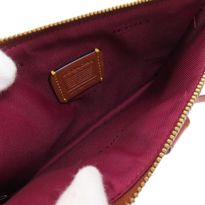 COACH コーチ 37458 ショルダーウォレット シグネチャー 長財布（小銭入れあり） PVC レディース 中古
