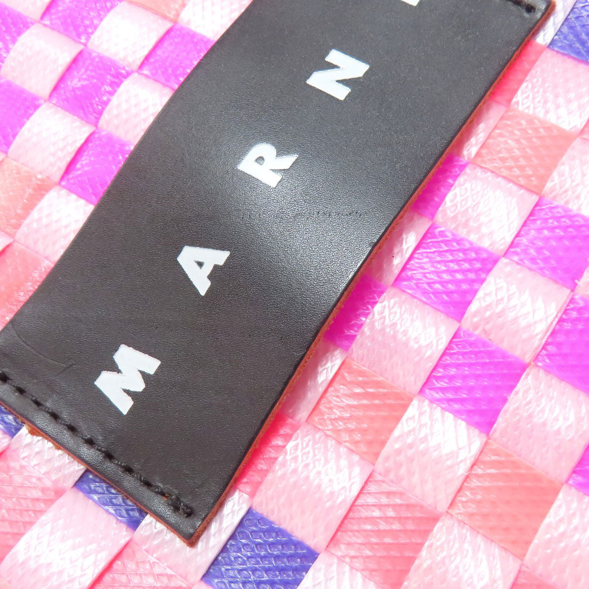 MARNI マルニ カゴバッグ ハンドバッグ ポリプロピレン レディース 中古