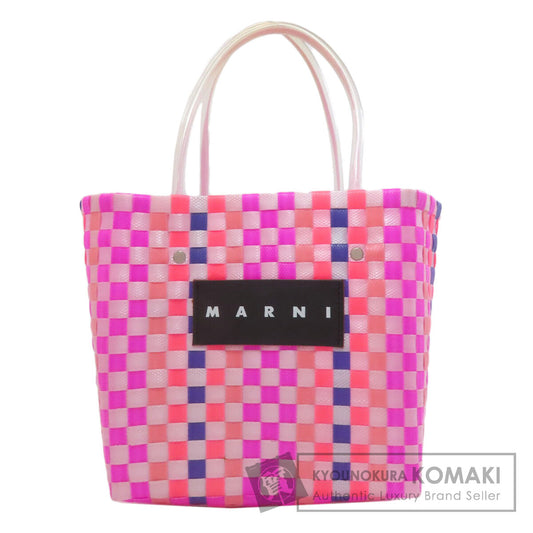 MARNI マルニ カゴバッグ ハンドバッグ ポリプロピレン レディース 中古