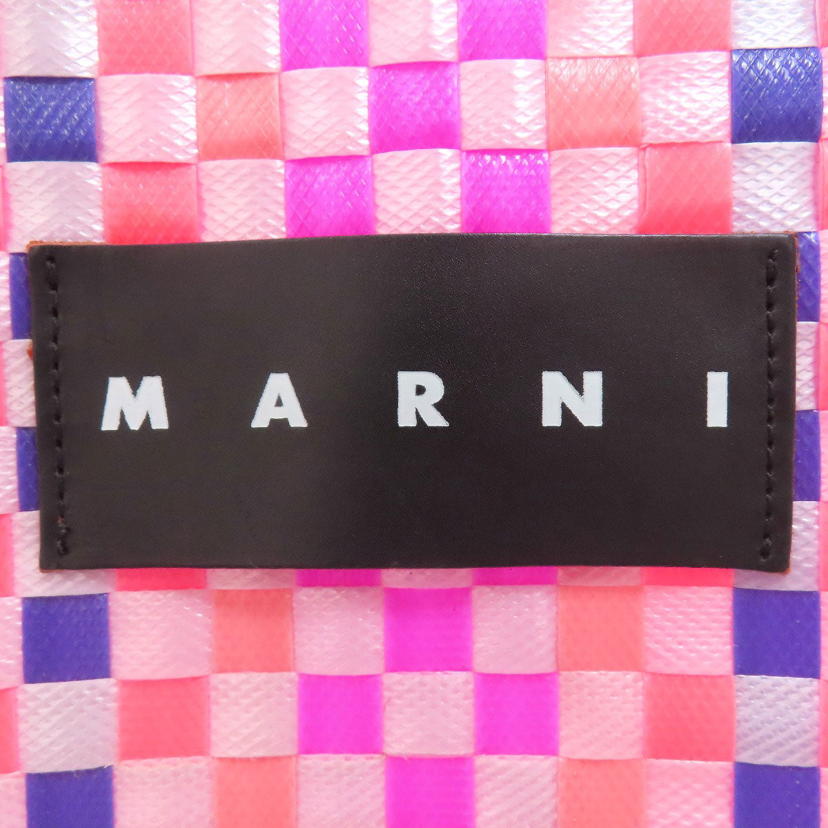 MARNI マルニ カゴバッグ ハンドバッグ ポリプロピレン レディース 中古