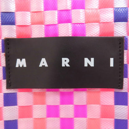 MARNI マルニ カゴバッグ ハンドバッグ ポリプロピレン レディース 中古