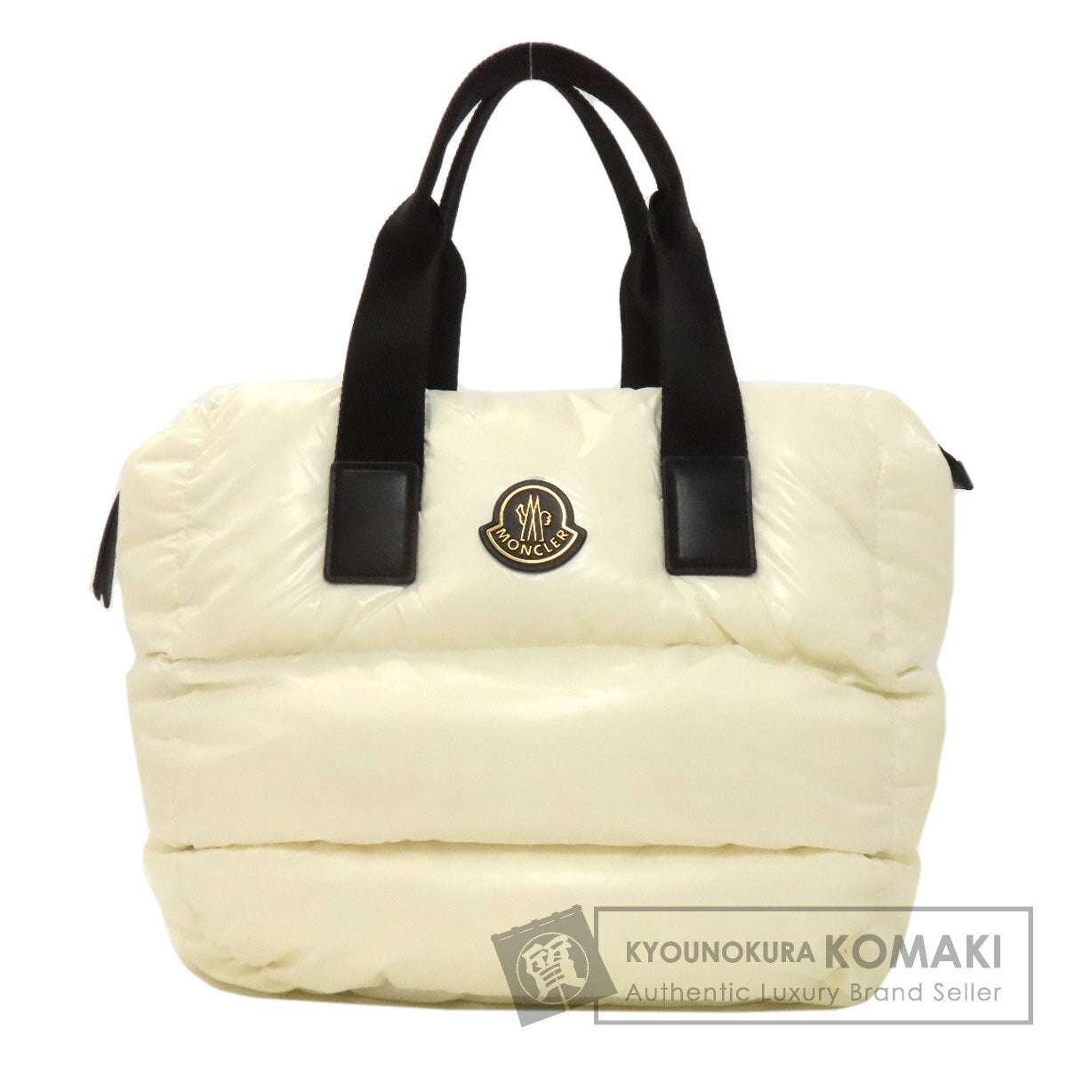 MONCLER モンクレール カラドック トートバッグ ナイロン レディース 中古
