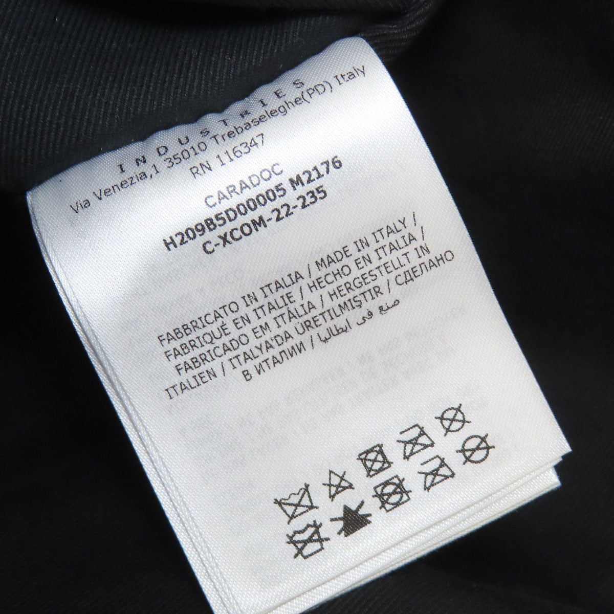 MONCLER モンクレール カラドック トートバッグ ナイロン レディース 中古