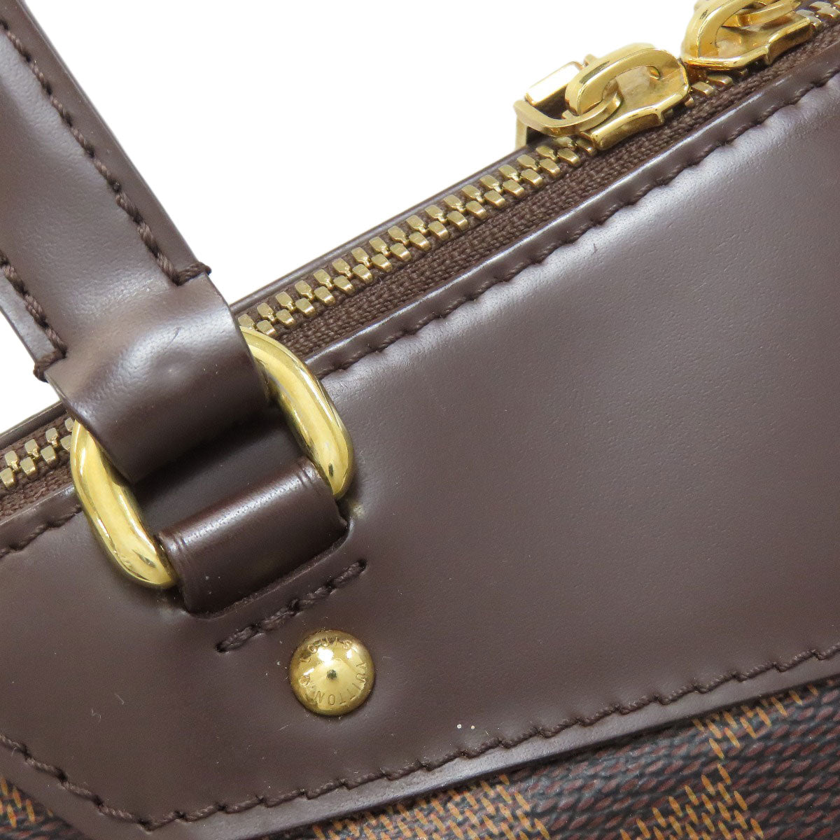 LOUIS VUITTON ルイヴィトン N41102 ウェストミンスターPM ハンドバッグ ダミエキャンバス レディース 中古