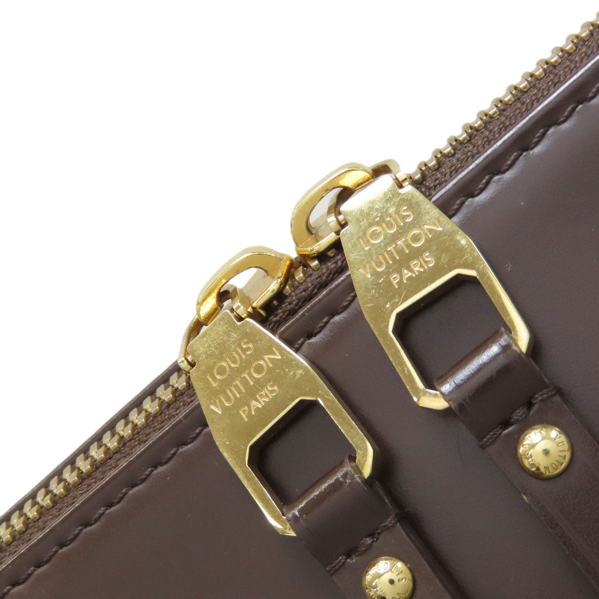 LOUIS VUITTON ルイヴィトン N41102 ウェストミンスターPM ハンドバッグ ダミエキャンバス レディース 中古