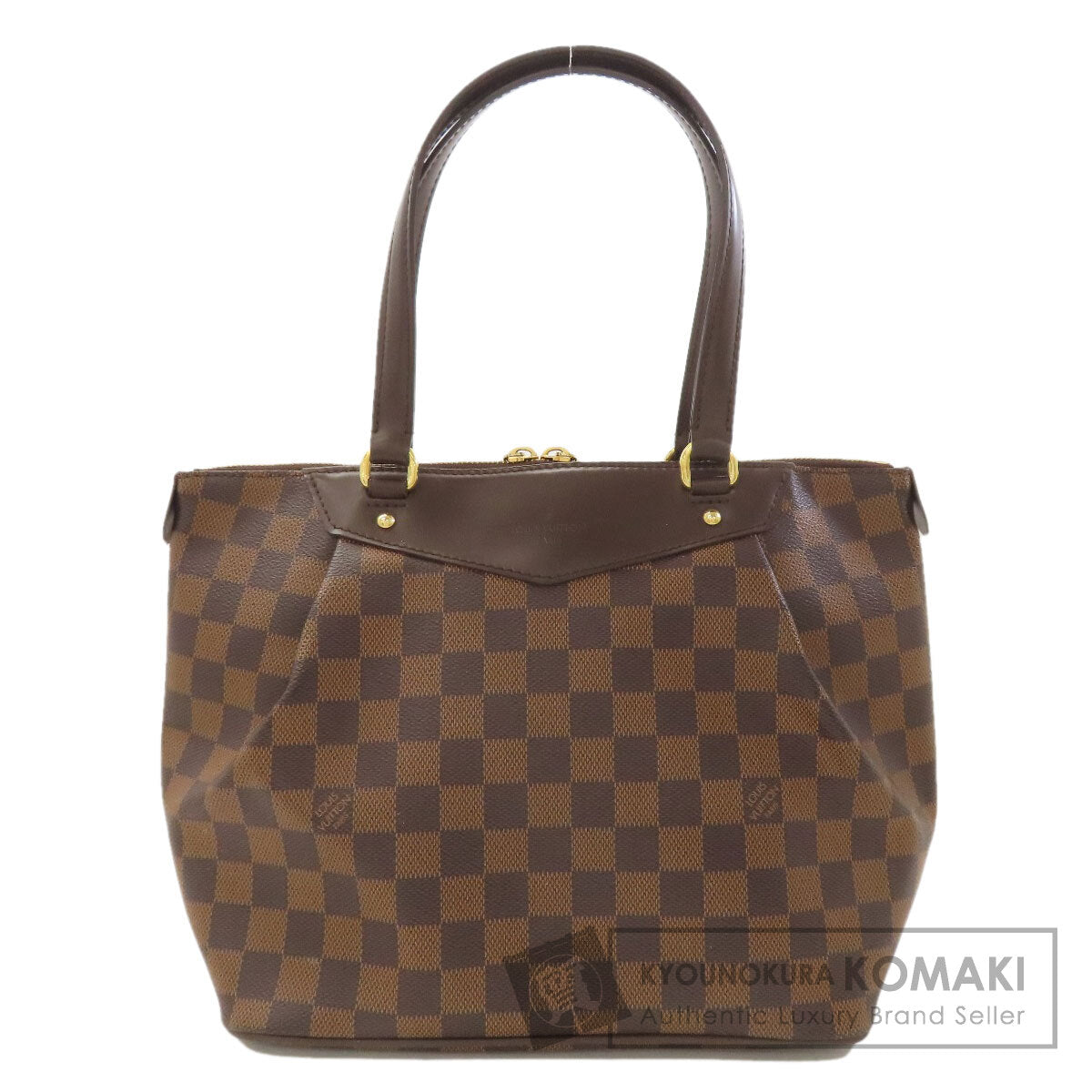 LOUIS VUITTON ルイヴィトン N41102 ウェストミンスターPM ハンドバッグ ダミエキャンバス レディース 中古