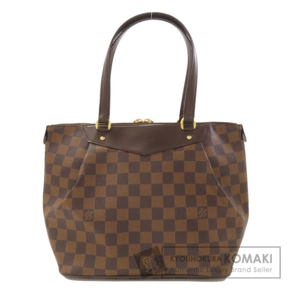 LOUIS VUITTON ルイヴィトン N41102 ウェストミンスターPM ハンドバッグ ダミエキャンバス レディース 中古