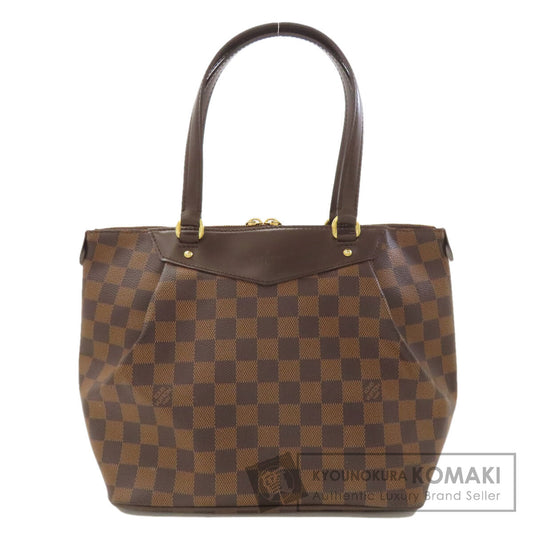 LOUIS VUITTON ルイヴィトン N41102 ウェストミンスターPM ハンドバッグ ダミエキャンバス レディース 中古